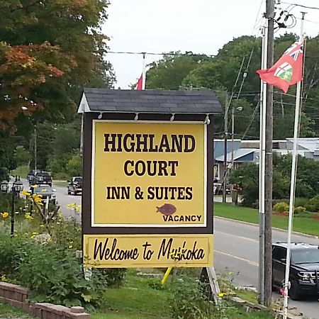 Highland Court Motel Huntsville Esterno foto