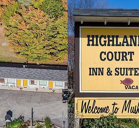 Highland Court Motel Huntsville Esterno foto