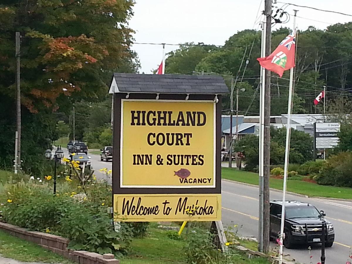 Highland Court Motel Huntsville Esterno foto