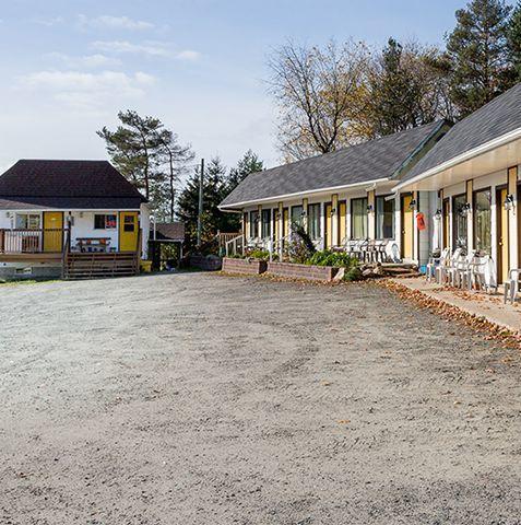 Highland Court Motel Huntsville Esterno foto